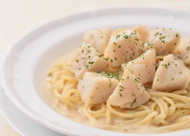 ▲"Scalloped spaghetti" 950 yen (Photo provided by Kitakaro)