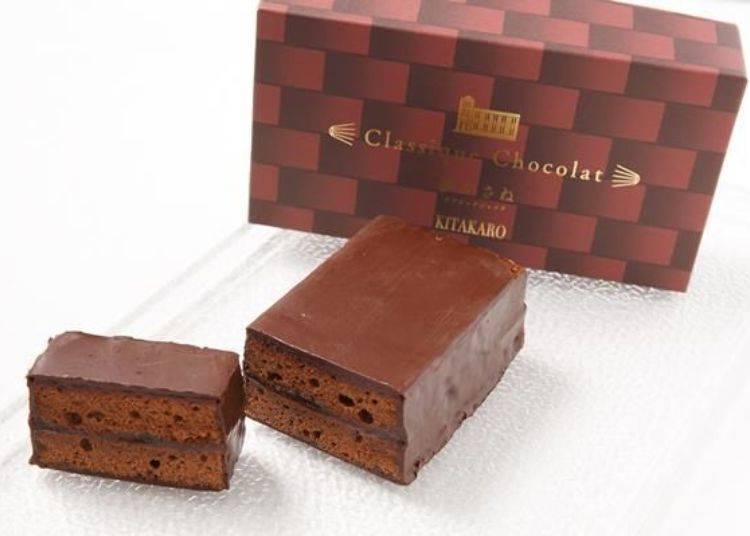 ▲经典巧克力蛋糕「梦gasane」一盒972日元
