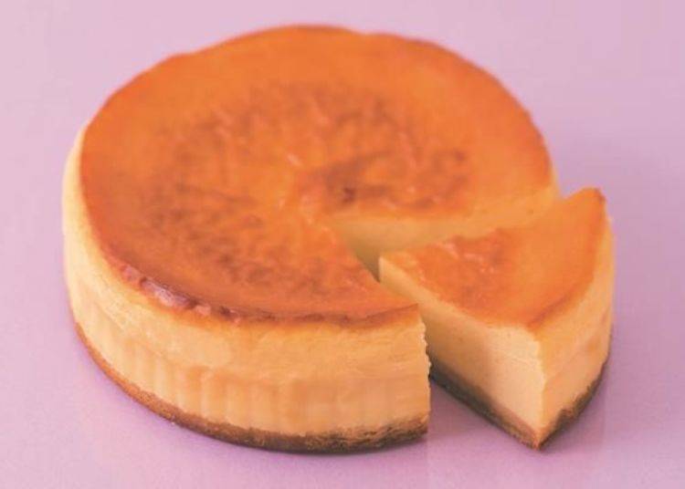 ▲北菓樓KITAKARO L店限定商品之一的「L起司蛋糕（Lチーズケーキ）」1200日圓／照片提供：北菓樓