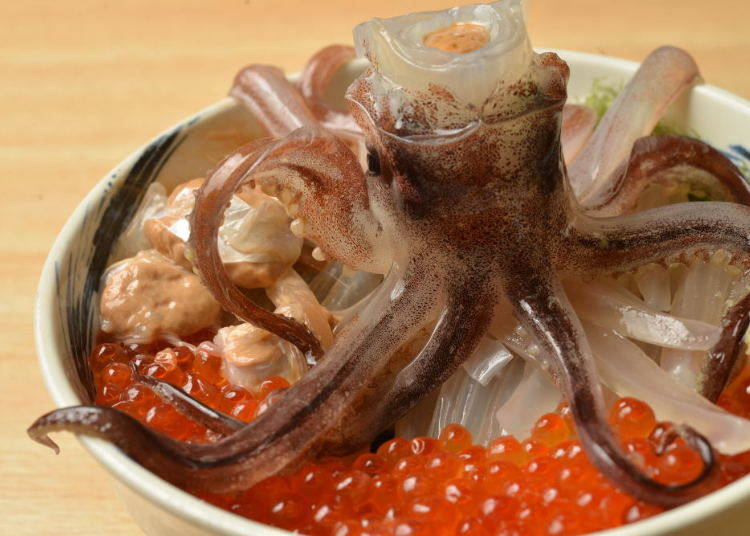 3. Iconic foods of Hakodate