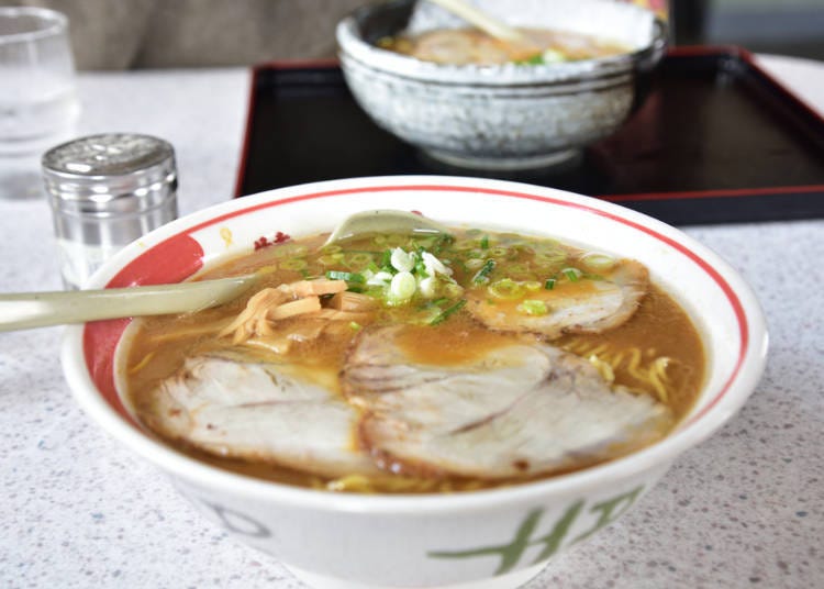 旭川当地美食 旭川拉面