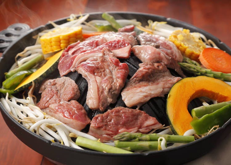 ③札幌傳統的味道「成吉思汗烤羊肉」