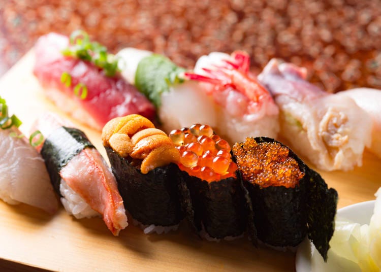 ④聚集眾多北海道中的海中美食「海鮮料理」