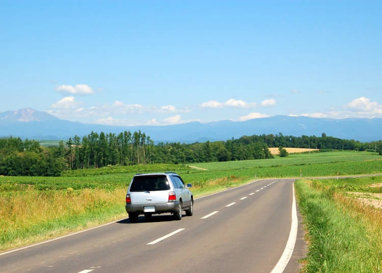 6. What are some things to take note of when driving in Hokkaido?