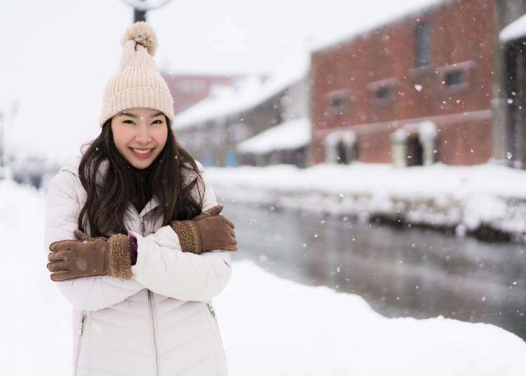 北海道秋冬9～2月天氣資訊、旅遊服裝建議【行前必知】