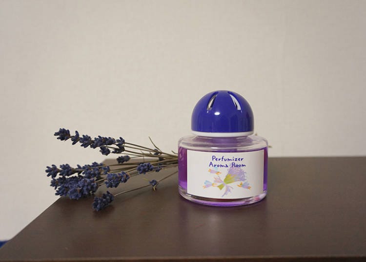 Place this in your bedroom and the aroma of the lavender will help induce sleep
