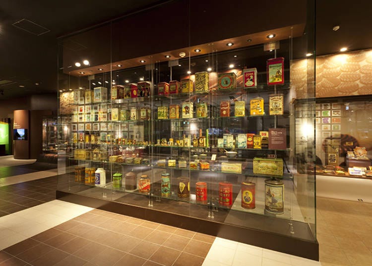 这个博物馆展示巧克力历史、全世界的巧克力与可可罐等等珍贵的资料，可以接触到以往不知道的巧克力魅力