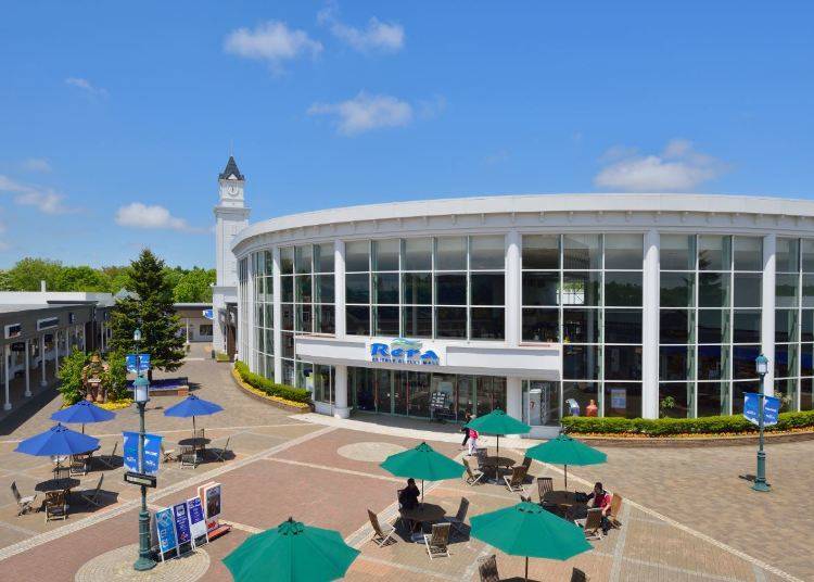 1. Inside Mitsui Outlet Park Sapporo Kitahiroshima