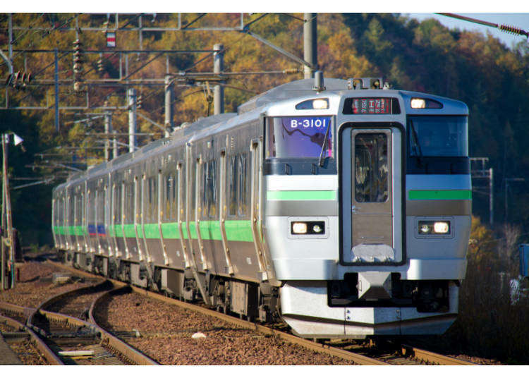 北海道を鉄道でめぐる！その2「北海道主要駅間鉄道移動距離・時間まとめ」