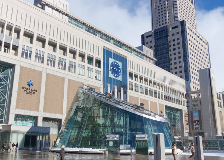 2. Travel Hokkaido by Train From Sapporo Station!