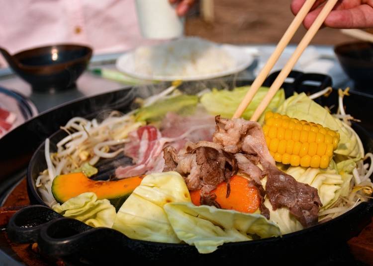 北海道的賞櫻美食是「成吉思汗烤肉」？