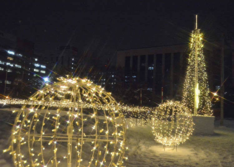 Long-running event held to illuminate Sapporo in winter