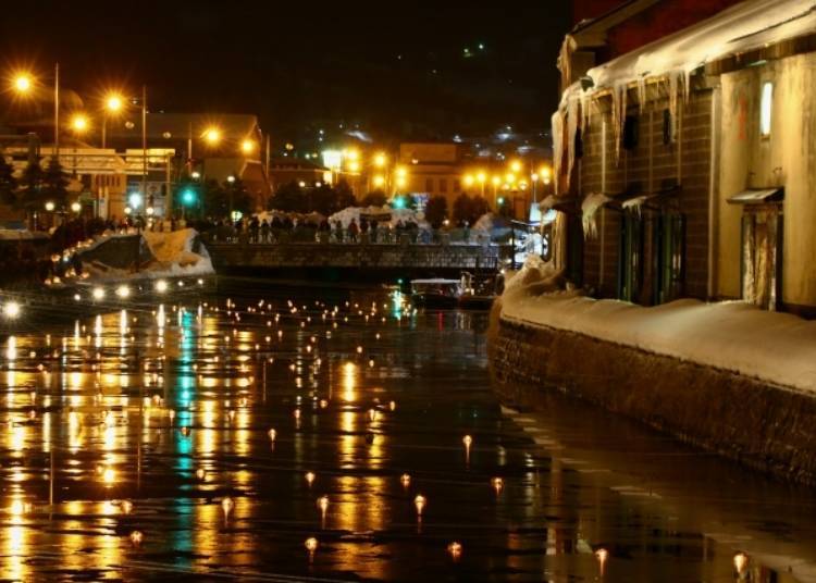 A community-organized event that enables you to feel the people of Otaru’s warmth in the cold winter