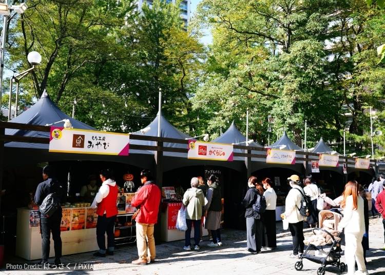 Sapporo Yakiimo Terrace 2026 (Sapporo; October 23 - November 3, 2026)