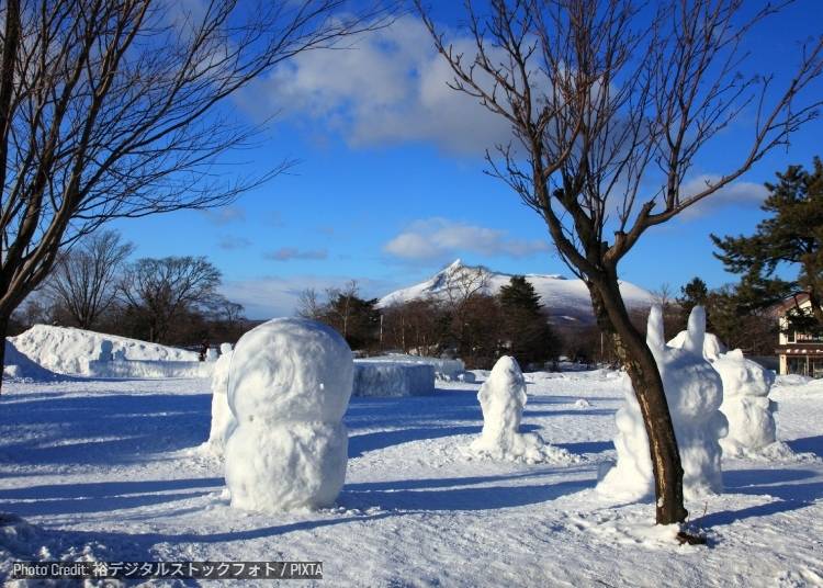 Onuma Hakodate Snow & Ice Festival (Hakodate; Early February 2027)