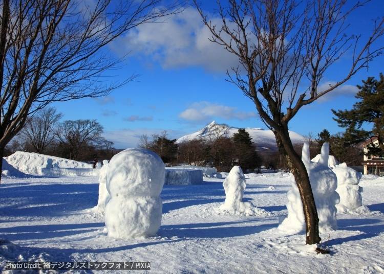 大沼函館冰雪祭典(函館;2027年2月上旬)