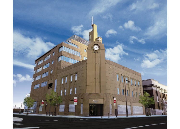 Winning Hotel Hakodate offers splendid views of the bay area