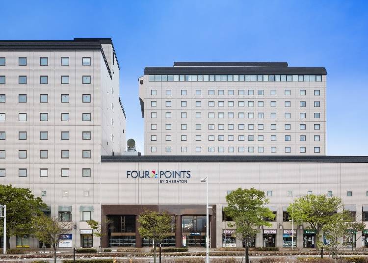 3. Four Points by Sheraton Hakodate: World-Famous Brand Hotel Located in front of Hakodate Station