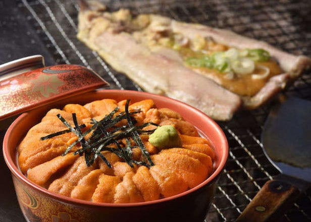 We Try Rebun Island's Legendary 'Uni Donburi' Sea Urchin Rice Bowls