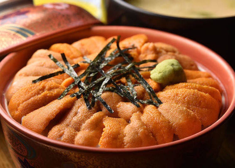 Uni-don 5,000 yen (market price)