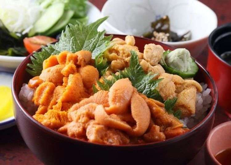3 Shops Serving Best Fresh Hokkaido Uni Sea Urchin Pastas & More
