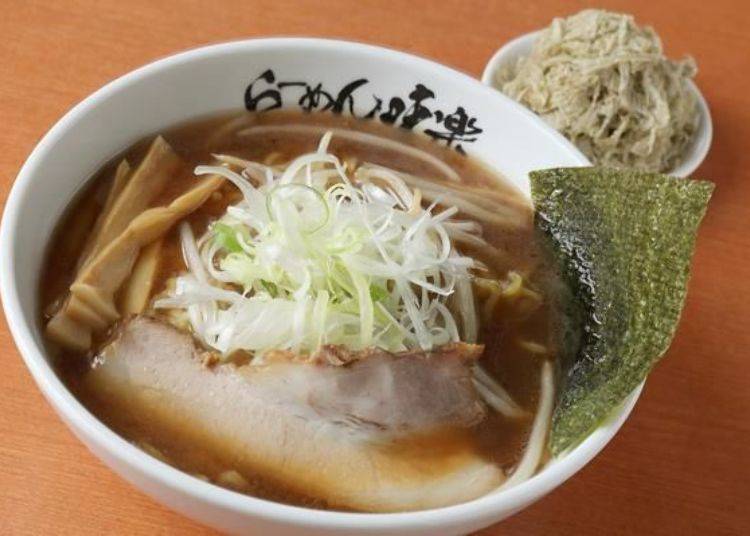 Ramen lovers from all over the country flock to Rishiri Island off the northern tip of Hokkaido to savor a bowl of this ramen