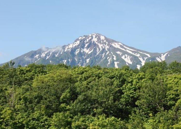 跟至今所看到的山景相比,鋸齒的線條更明顯,看起來更加險峻。