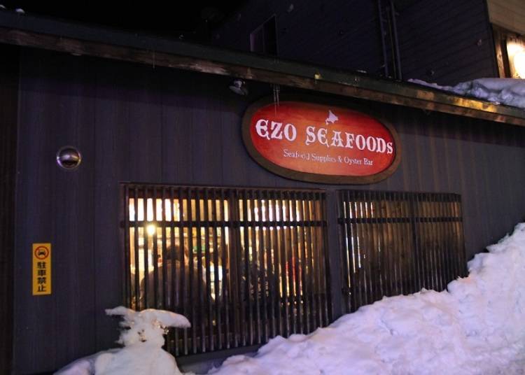 2. EZO SEAFOODS: Enjoy Fresh Hokkaido Seafood to Your Heart’s Content