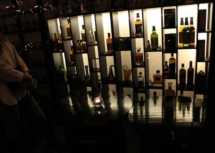 ◆「Toshiro's Bar」安靜享受成熟的獨處，一個人的大人味酒吧