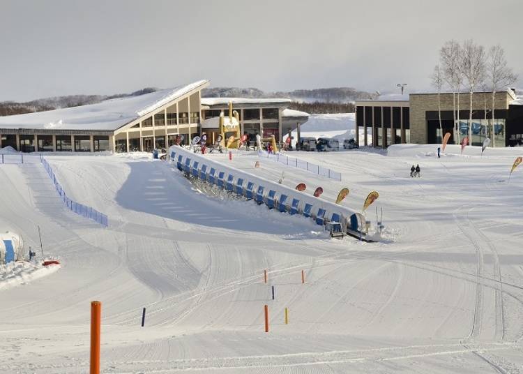 3. Niseko HANAZONO Resort Snow Tubing: Enjoyed by All Ages!