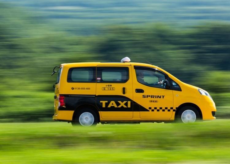 Niseko Taxi for Going Directly to Your Destination Unaffected by the Snow