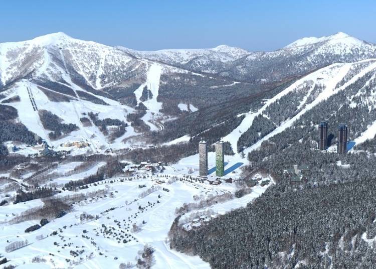 Hoshino Resorts Tomamu has one of Hokkaido’s biggest slopes!