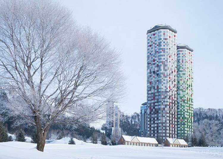 The Tower: The convenient and user-friendly center at Hotel Hoshino Resorts Tomamu