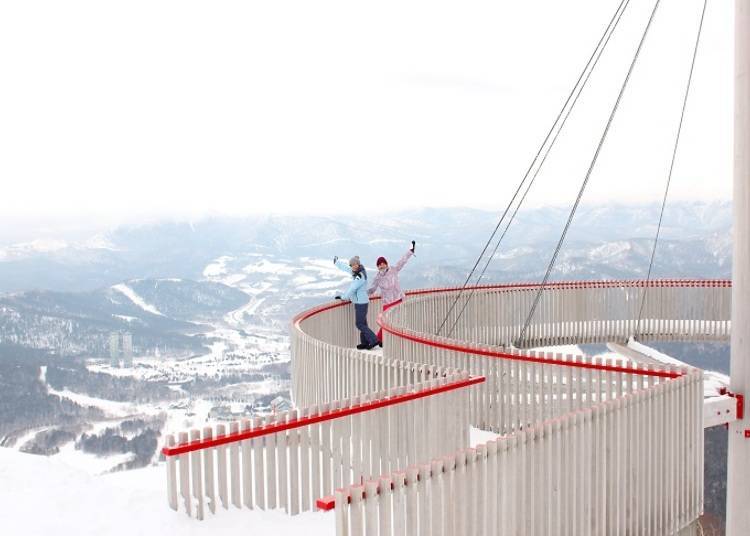 Take a stroll on the 1088m high Cloud Walk!