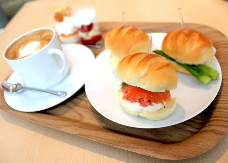 5. Cafe & Bar Tsukino: Carefully selected menu offered in a warm and comfortable setting