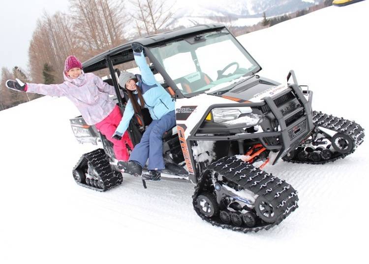 3. Snow Buggy