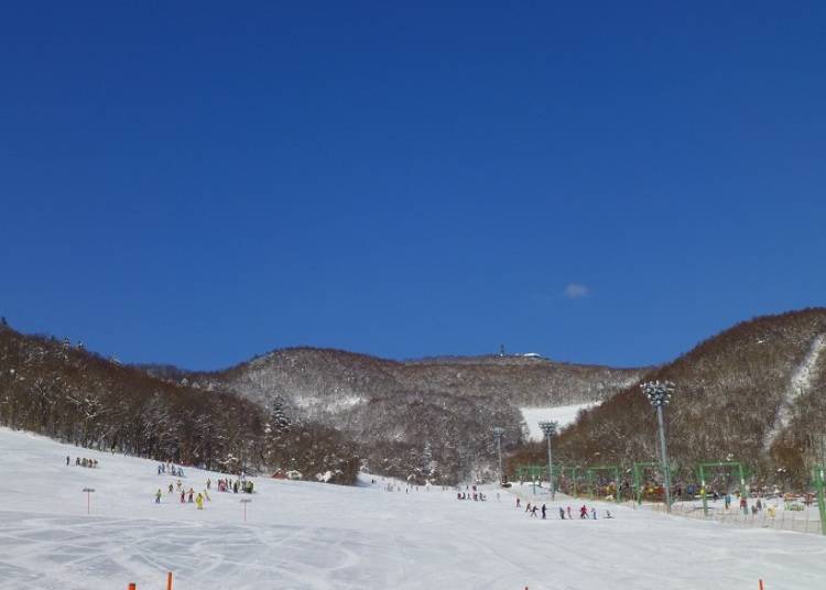 ■札幌藻岩山スキー場