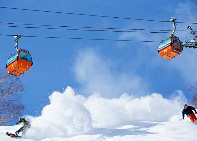 ■札幌国际滑雪场