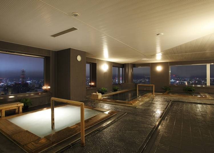 The men's spa