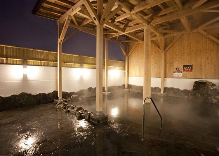 8. Teine Onsen: Honoka - A Stone Sauna and 24/7 Onsen!