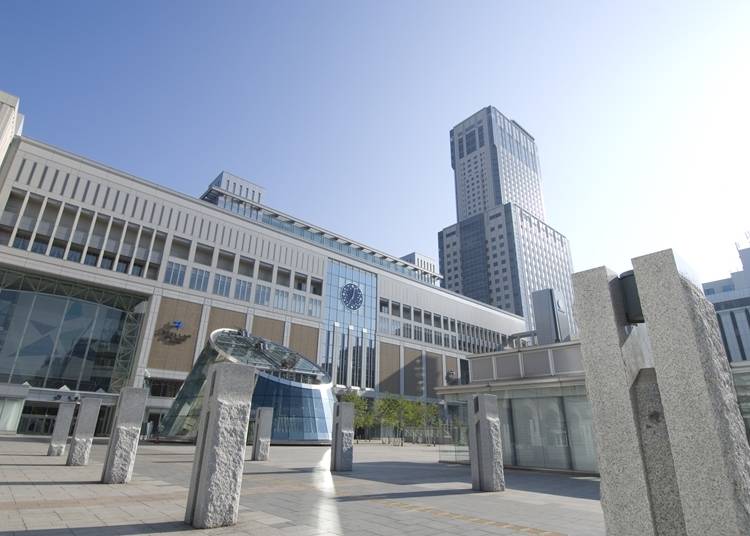 3)JRタワーホテル日航札幌:JR札幌駅直結で、旅の疲れを癒せるスパを体験