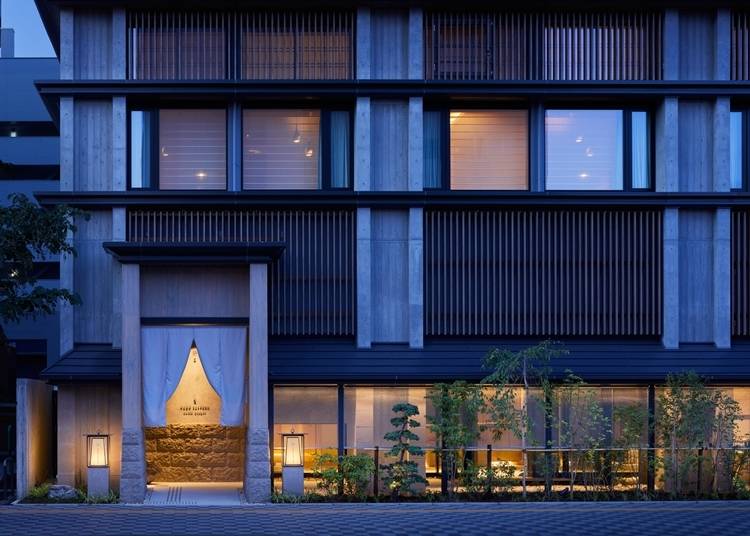 5)ONSEN RYOKAN 由縁 札幌:洗練された和モダンな温泉旅館