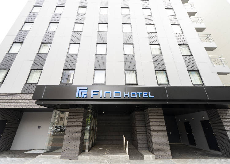 8．ビジネスにも観光にも便利な立地が魅力「フィーノホテル札幌大通」