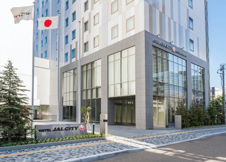 3. Hotel JAL City Sapporo Nakajima Park：距離豐饒自然的中島公園步行3分鐘