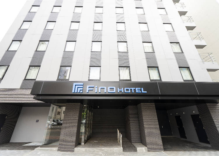 8. Fino Hotel札幌大通：商務、觀光都方便的地理位置是一大優勢