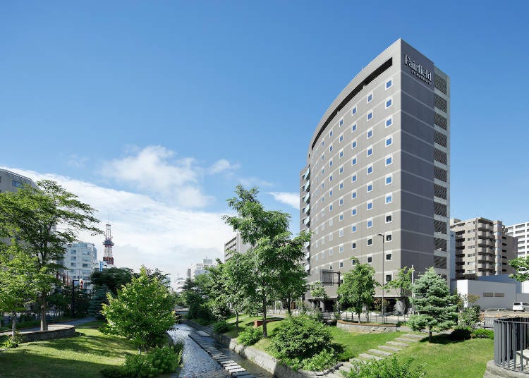 10. Fairfield by Marriott Sapporo：都會高雅設計的飯店