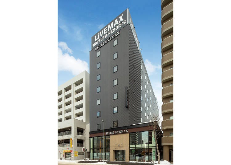 15. Hotel Livemax Sapporo Susukino：提供簡約的住宿風格