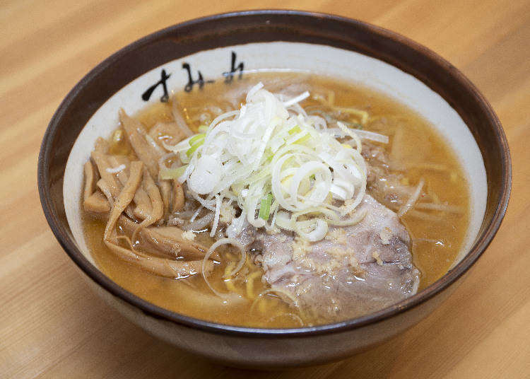 Slurping at the Legendary Sumire Ramen: Where to Enjoy a Bowl of Traditional Sapporo Ramen