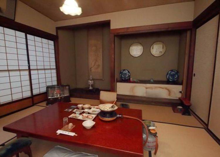 An authentic Japanese style room