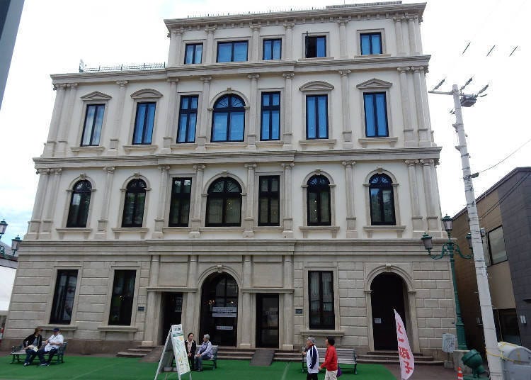 마치 이탈리아의 궁전을 찾은 기분이 드는 ‘기타이치 베네치아 미술관’